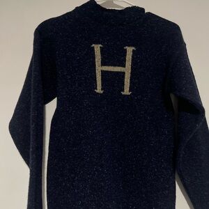 Warner Bros. Dark Blue Harry Potter Sweater